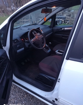 Opel Zafira cena 6000 przebieg: 309000, rok produkcji 2007 z Pogorzela małe 37
